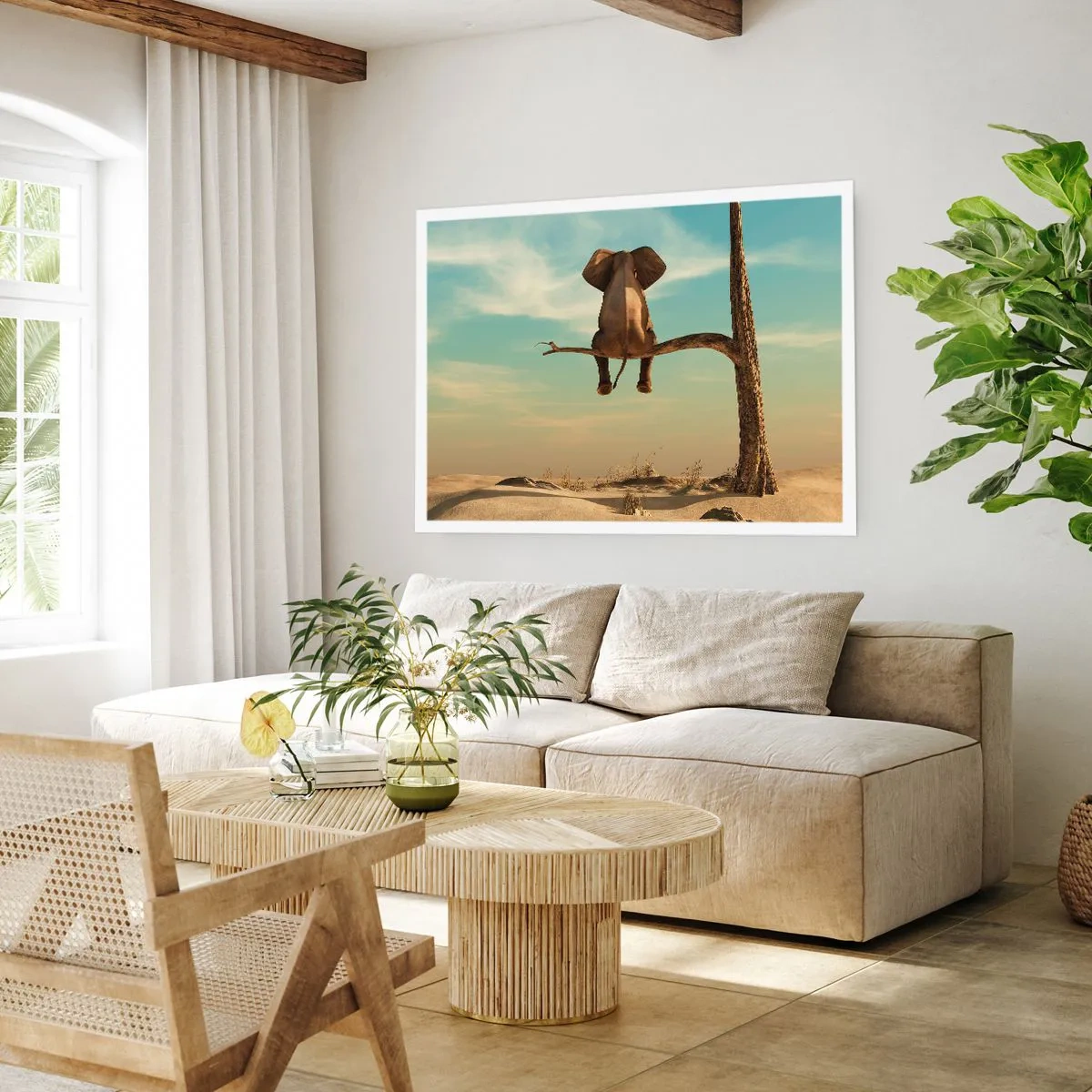 Poster - Neuer Blickwinkel - 70x50 cm