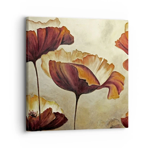 Bild auf Leinwand - Leinwandbild - Weideland - 30x30 cm