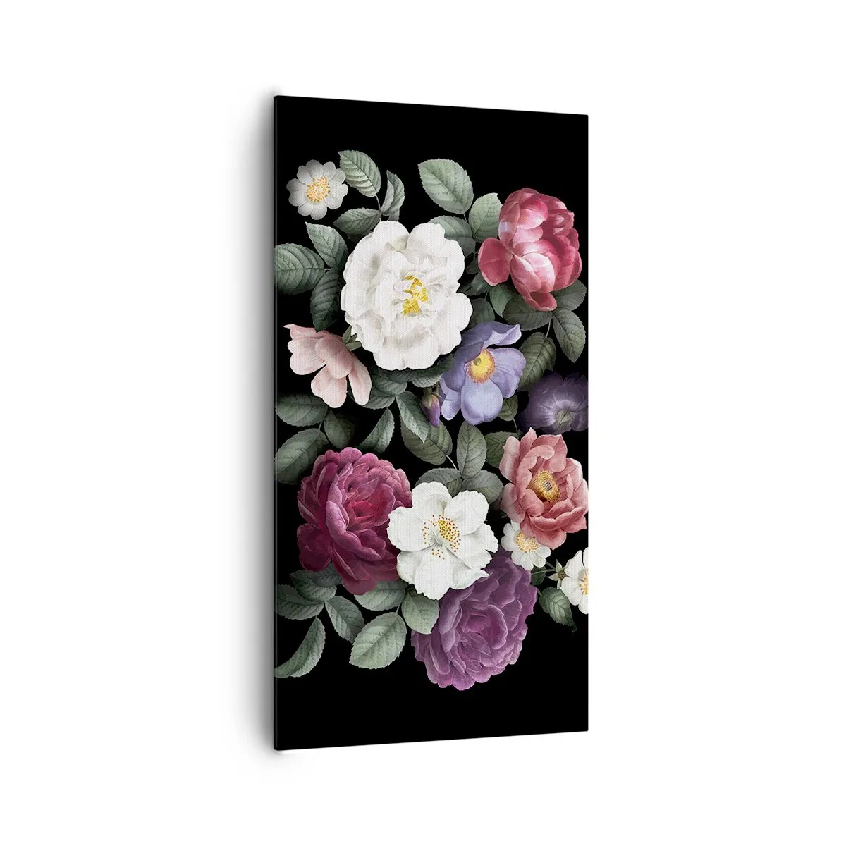 Bild auf Leinwand - Leinwandbild - Aus dem Englischen Garten - 65x120 cm