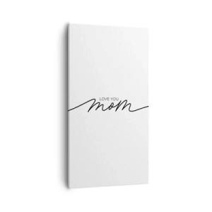 Bild auf Leinwand - Leinwandbild - Große Emotionen - 55x100 cm