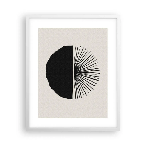 Poster in einem weißen Rahmen - Eine Reihe von Möglichkeiten - 40x50 cm