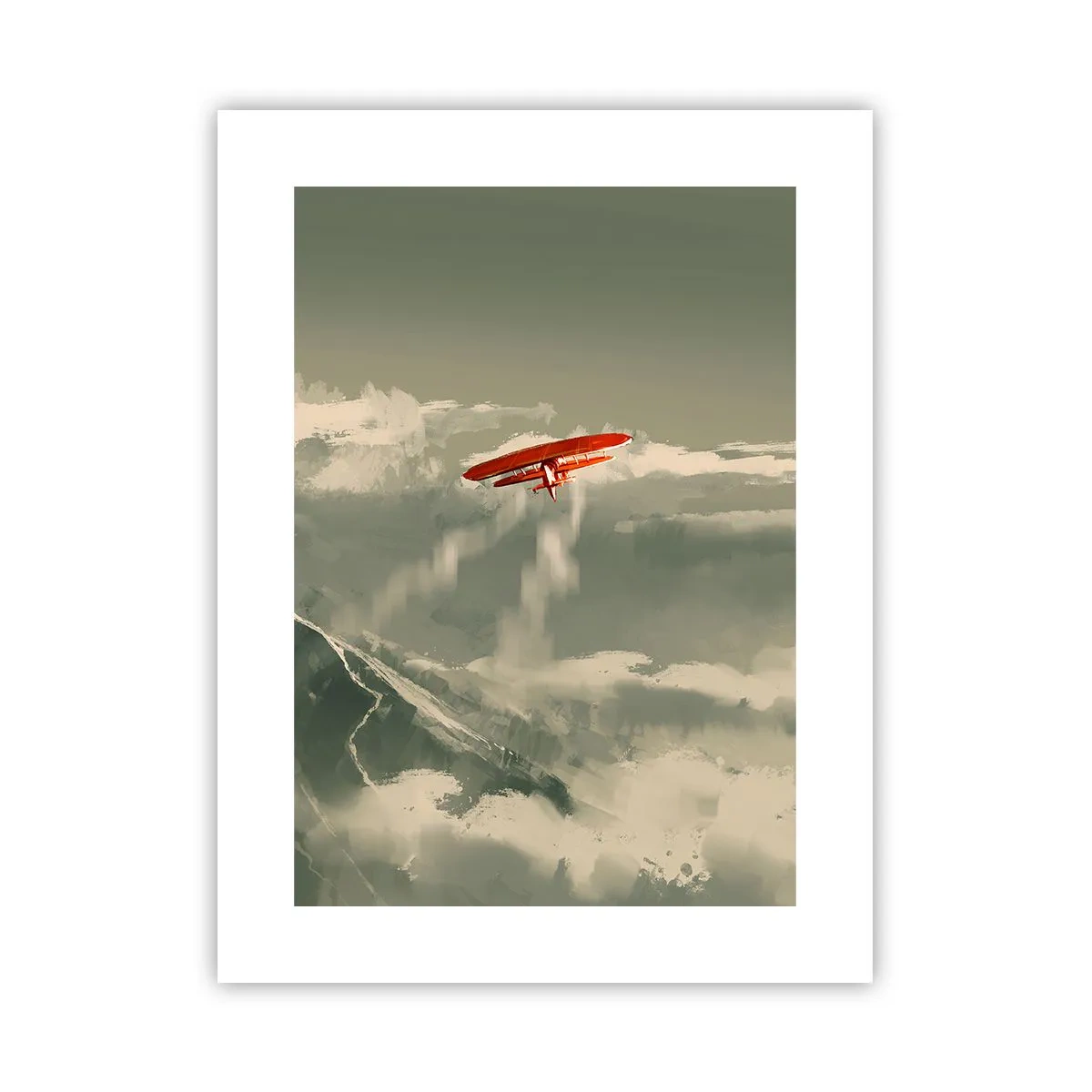 Poster - Furchtloser Pionier - 30x40 cm