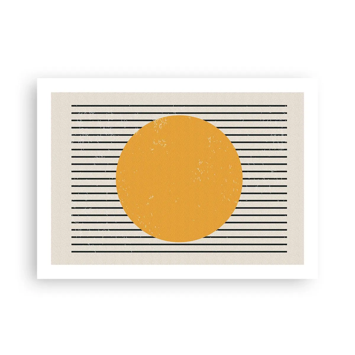 Poster - Die Kraft der Einfachheit - 70x50 cm