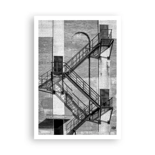 Poster - Industrieller Stil - 70x100 cm