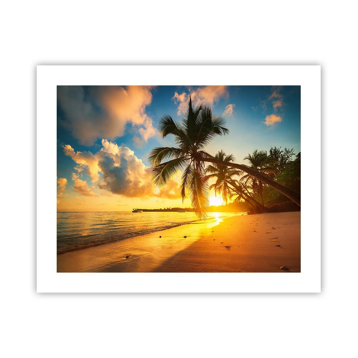 Poster - Karibischer Traum - 50x40 cm