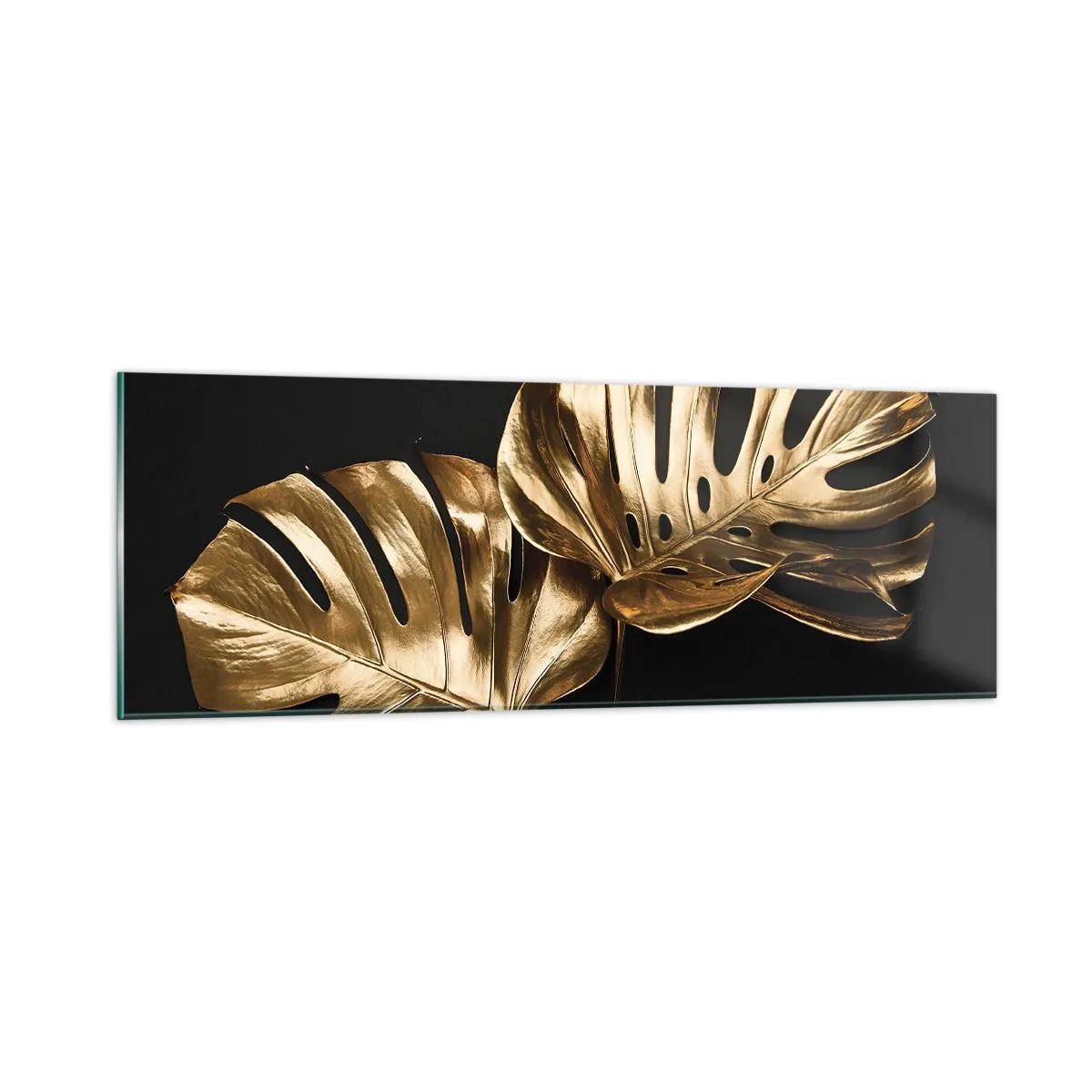 Glasbild - Bild auf glas - Die Schätze der Natur - 90x30 cm