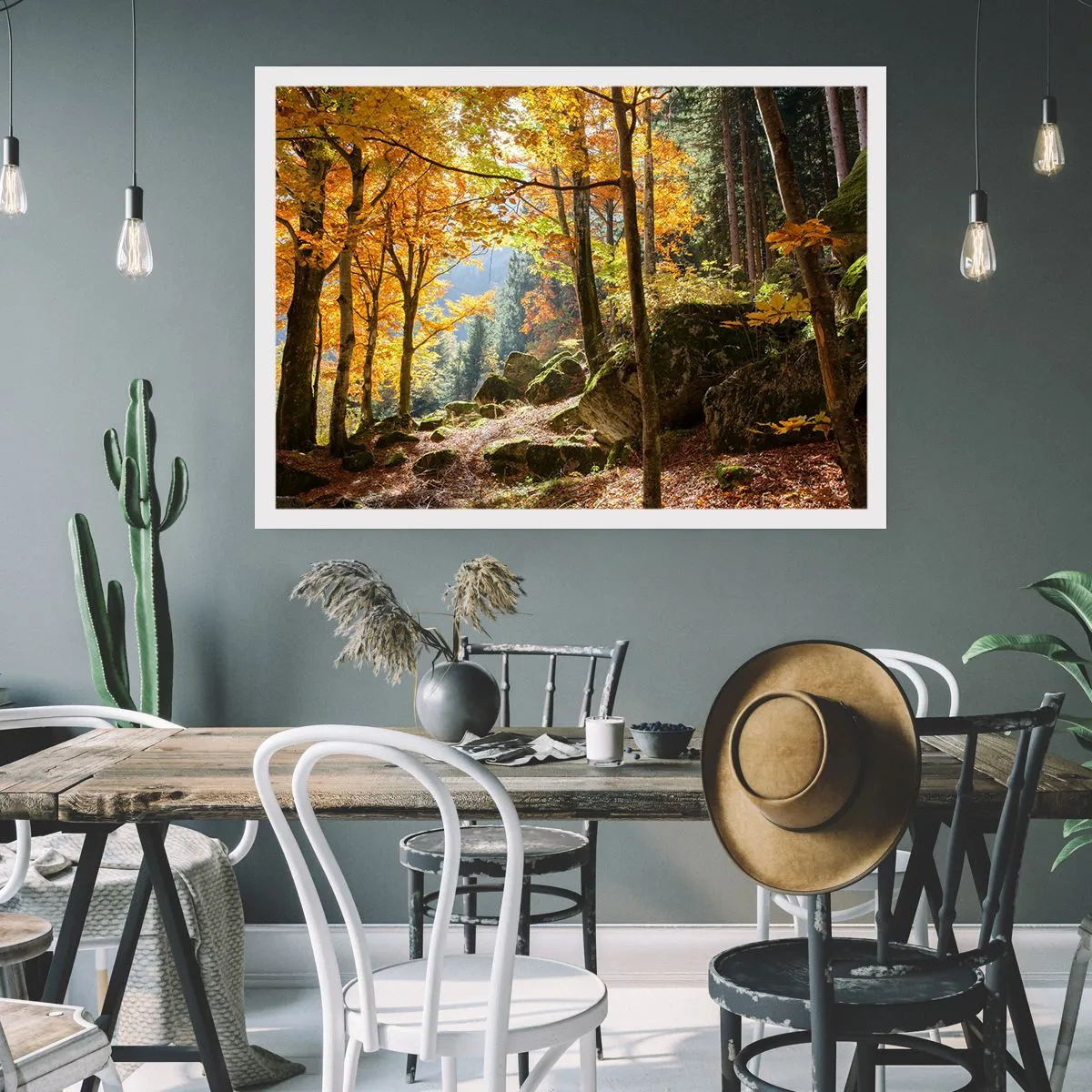 Poster - Zeit zum Entspannen - 40x30 cm