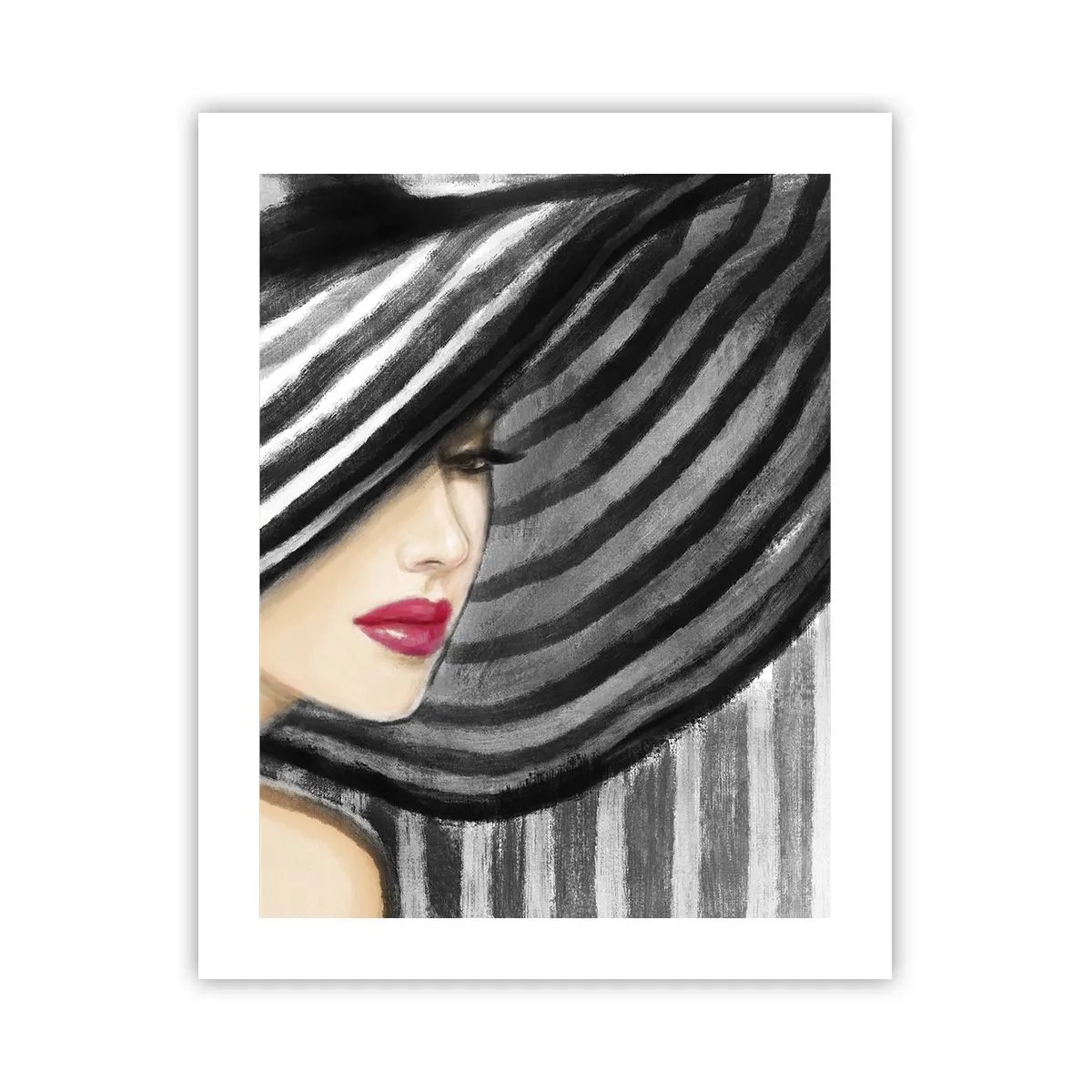 Poster - Wo soll ich dich finden? - 40x50 cm