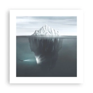 Poster - Unterwassergeheimnis - 40x40 cm