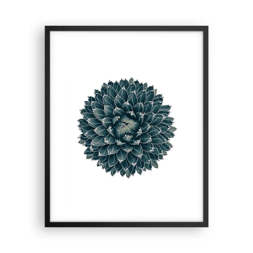 Poster in einem schwarzem Rahmen - Stern der Wüste - 40x50 cm