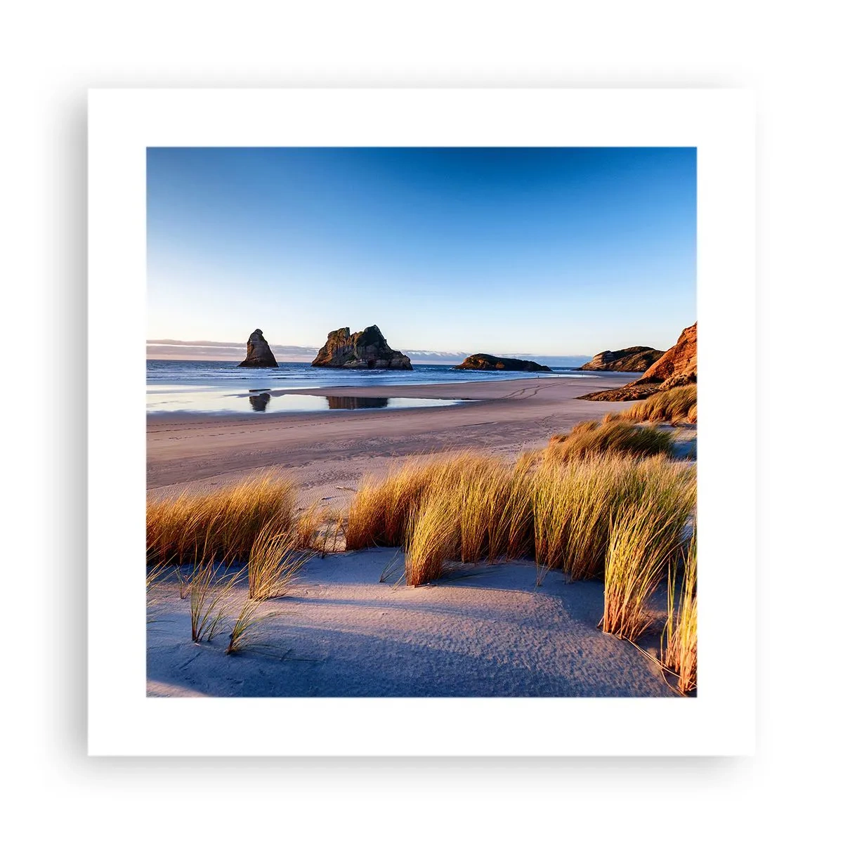 Poster - Für Friedenssuchende - 40x40 cm