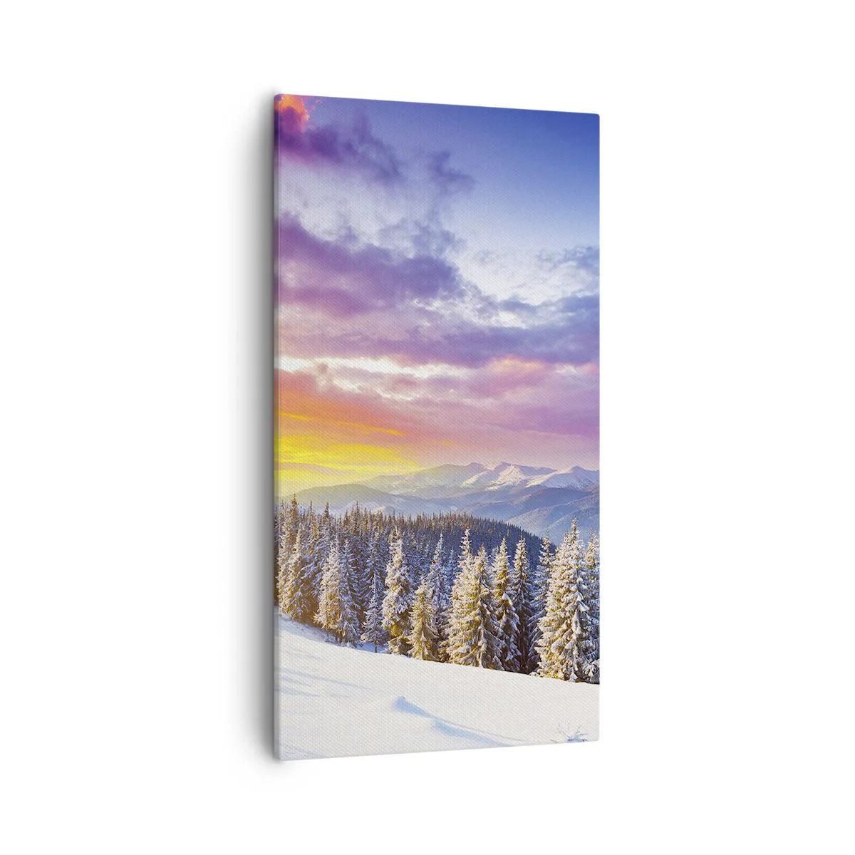 Bild auf Leinwand - Leinwandbild - Am helllichten Tag - 55x100 cm