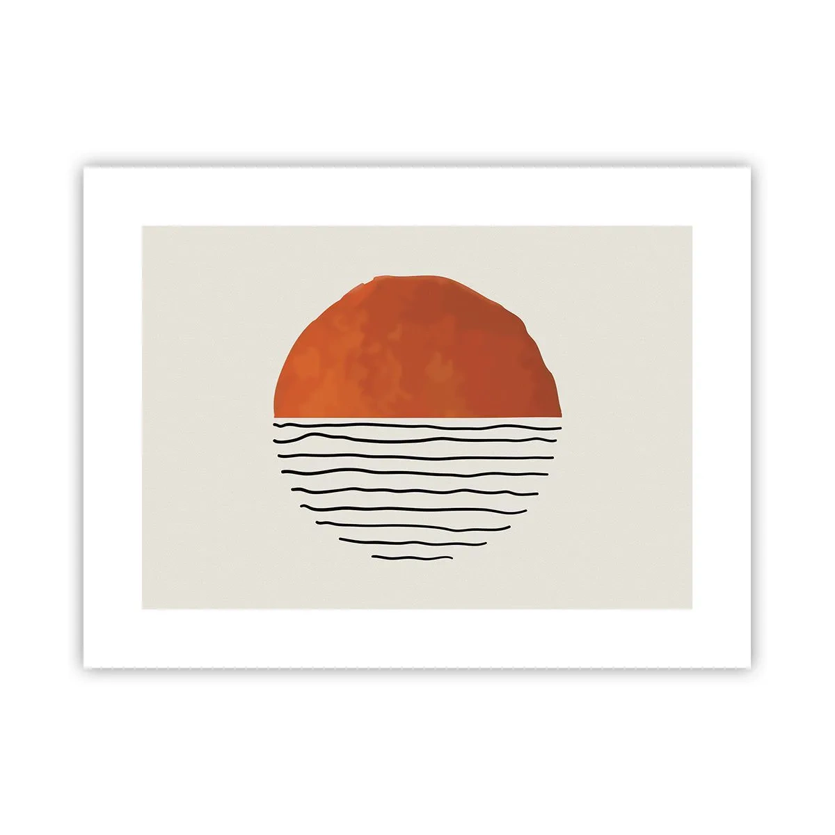 Poster - Im japanischen Klima - 40x30 cm