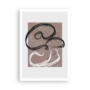 Poster - Komposition – die Suche nach Fülle - 70x100 cm