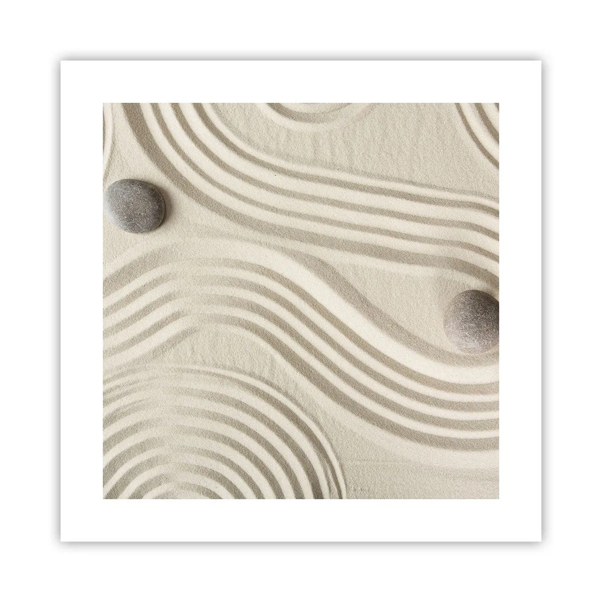 Poster - Ein Hauch von Wärme - 40x40 cm