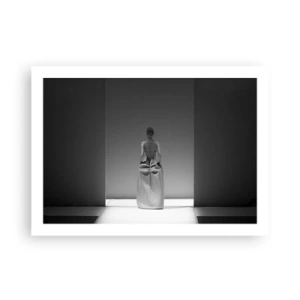 Poster - Raffinierte Einfachheit - 70x50 cm