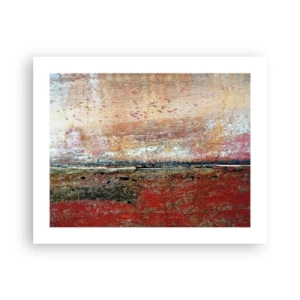 Poster - Vielleicht liegt es am Meer - 50x40 cm