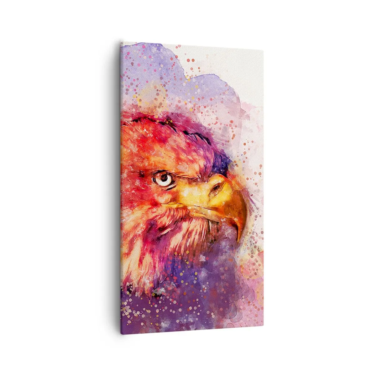 Bild auf Leinwand - Leinwandbild - Du willst nicht wissen, woran ich denke - 55x100 cm