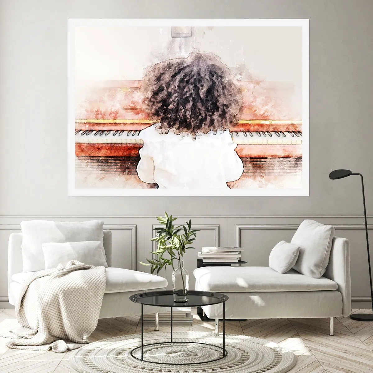 Poster - In der neuen Welt - 91x61 cm