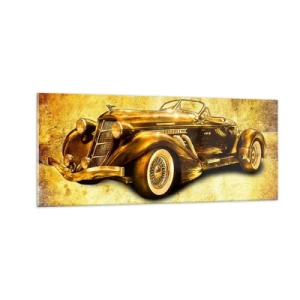 Glasbild - Bild auf glas - Elite der Elite - 100x40 cm