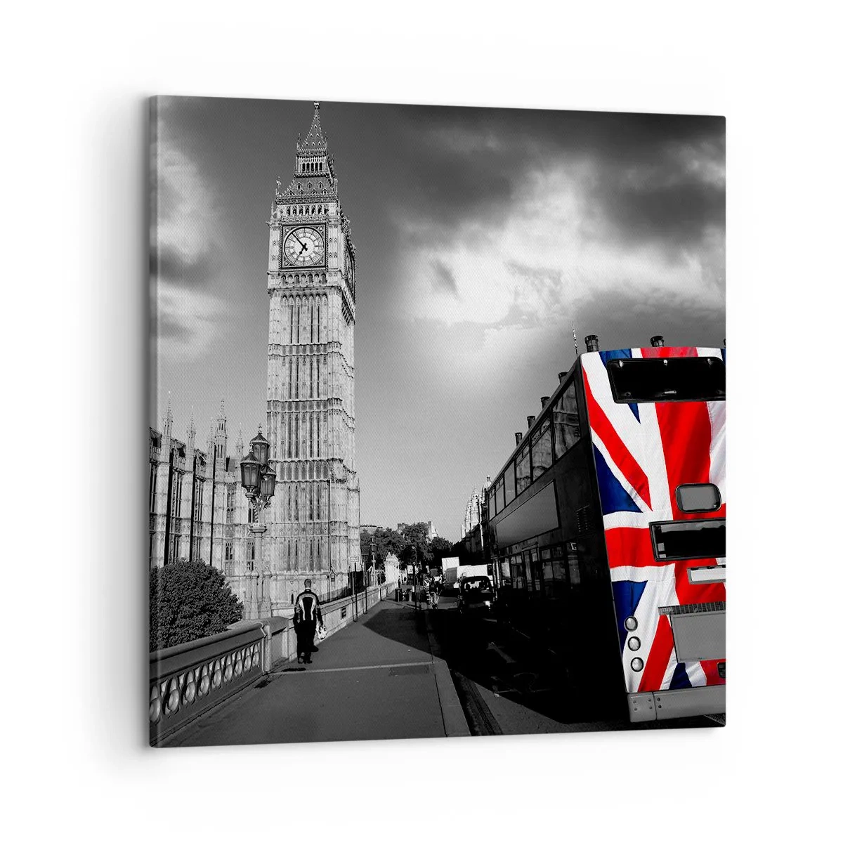 Bild auf Leinwand - Leinwandbild - Stolz und toll - 60x60 cm