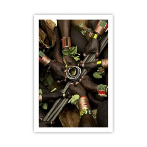 Poster - Wir sind zusammen - 61x91 cm