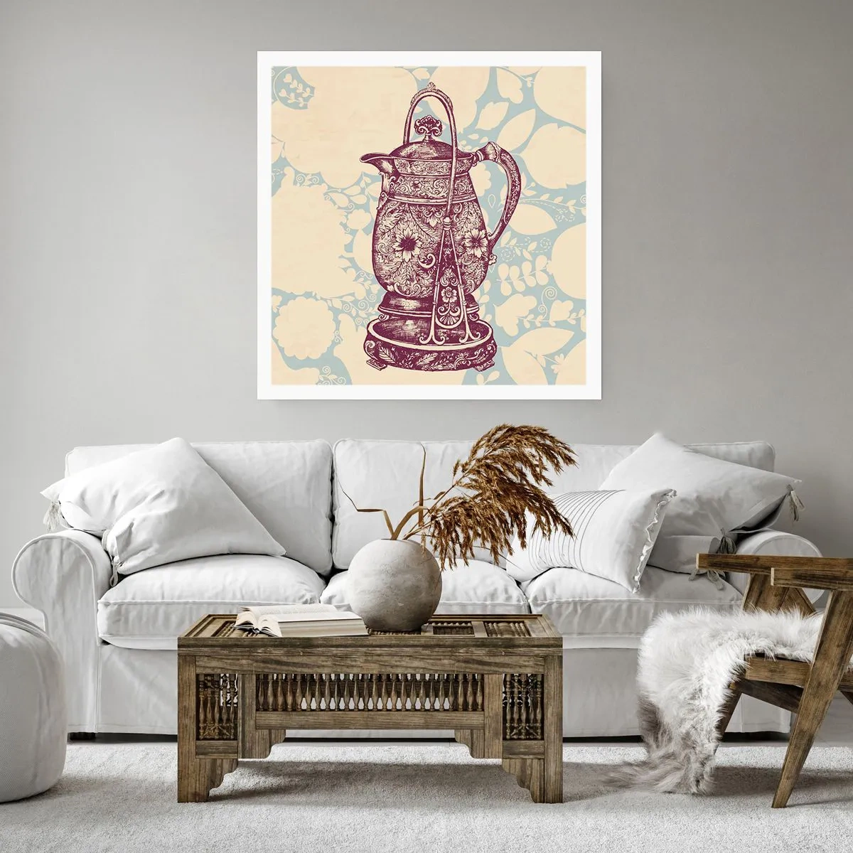 Poster - Schönheit des Alltags - 30x30 cm