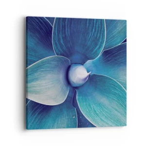 Bild auf Leinwand - Leinwandbild - Bläulich vom Himmel - 40x40 cm