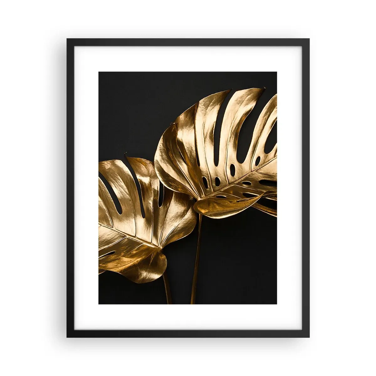 Poster in einem schwarzem Rahmen - Die Schätze der Natur - 40x50 cm