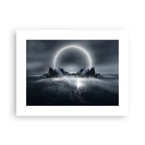 Poster - Ende der Geschichte - 40x30 cm