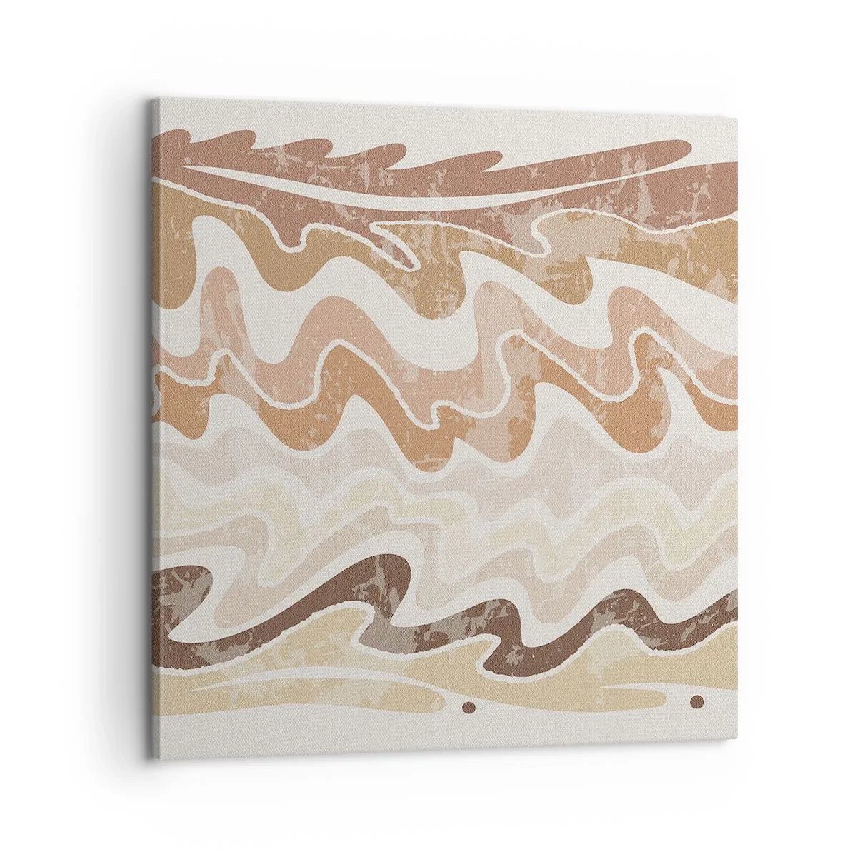 Bild auf Leinwand - Leinwandbild - Gute Energie – gute Gefühle - 60x60 cm