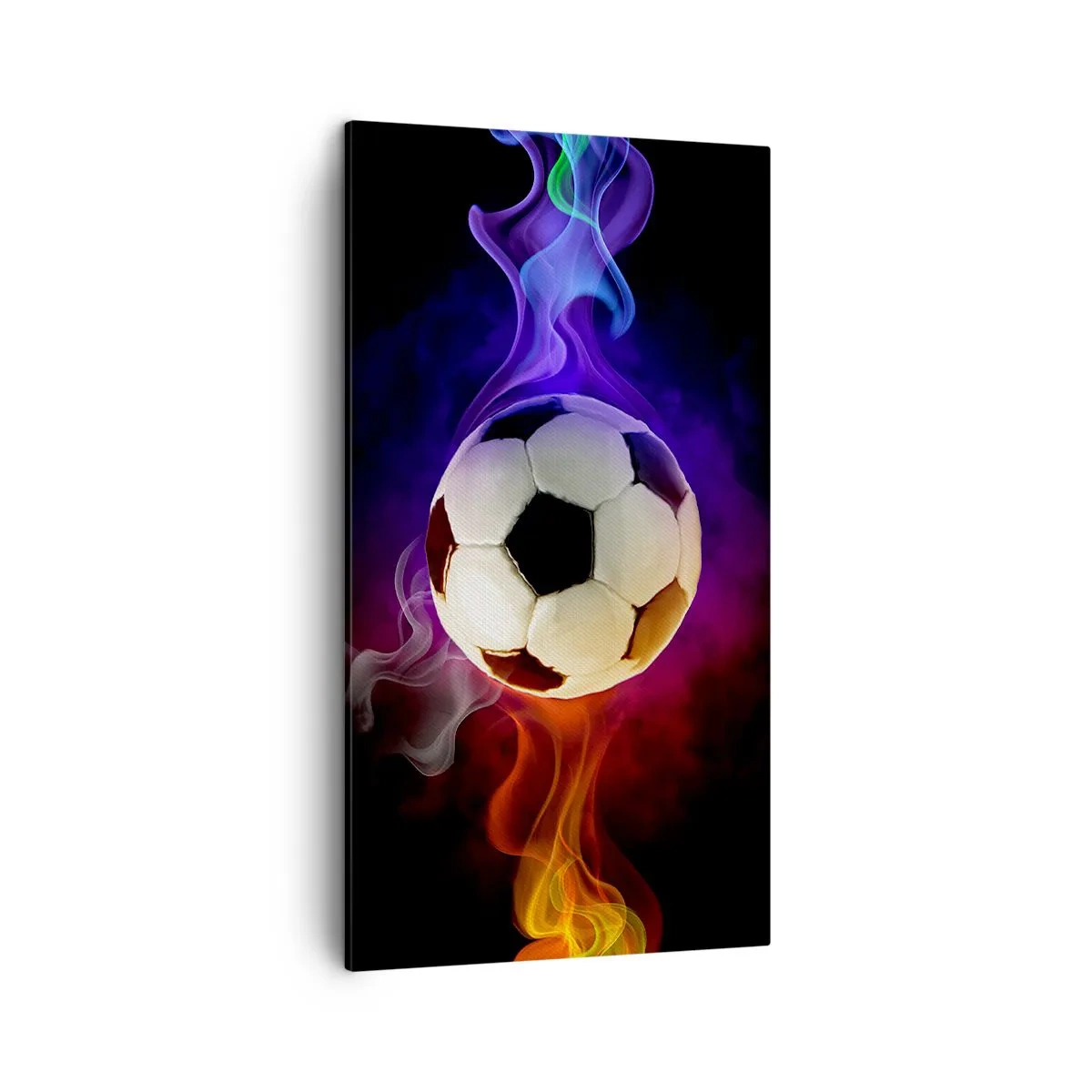 Bild auf Leinwand - Leinwandbild - Die magische Kraft des Spiels - 45x80 cm