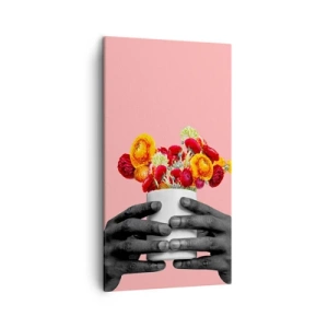 Bild auf Leinwand - Leinwandbild - Die Apotheose des Lebens - 45x80 cm