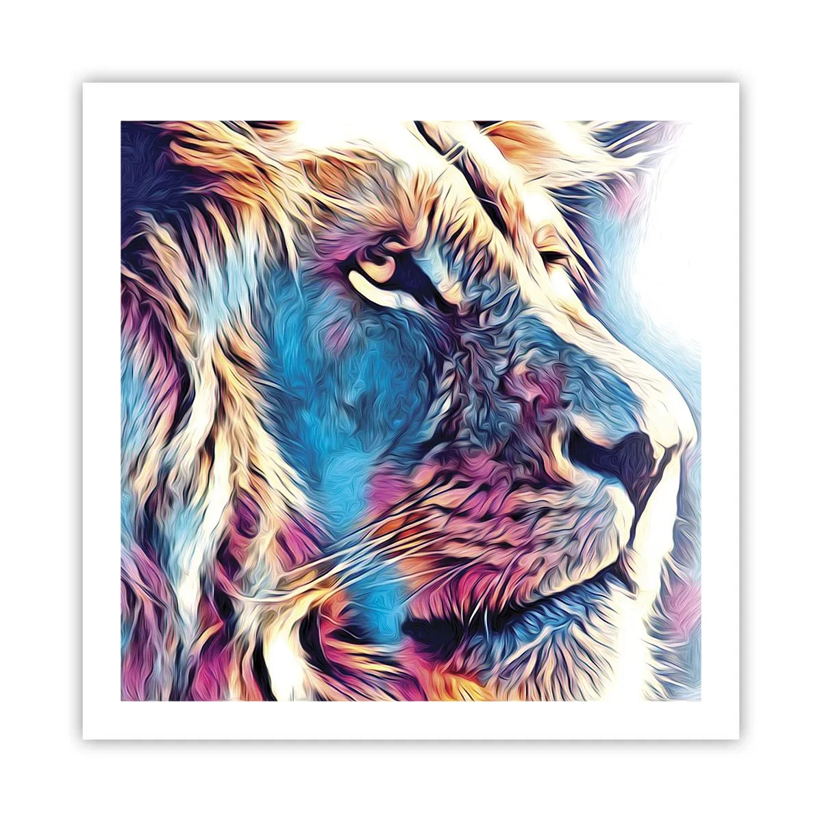 Poster - Die Weisheit der Natur - 60x60 cm