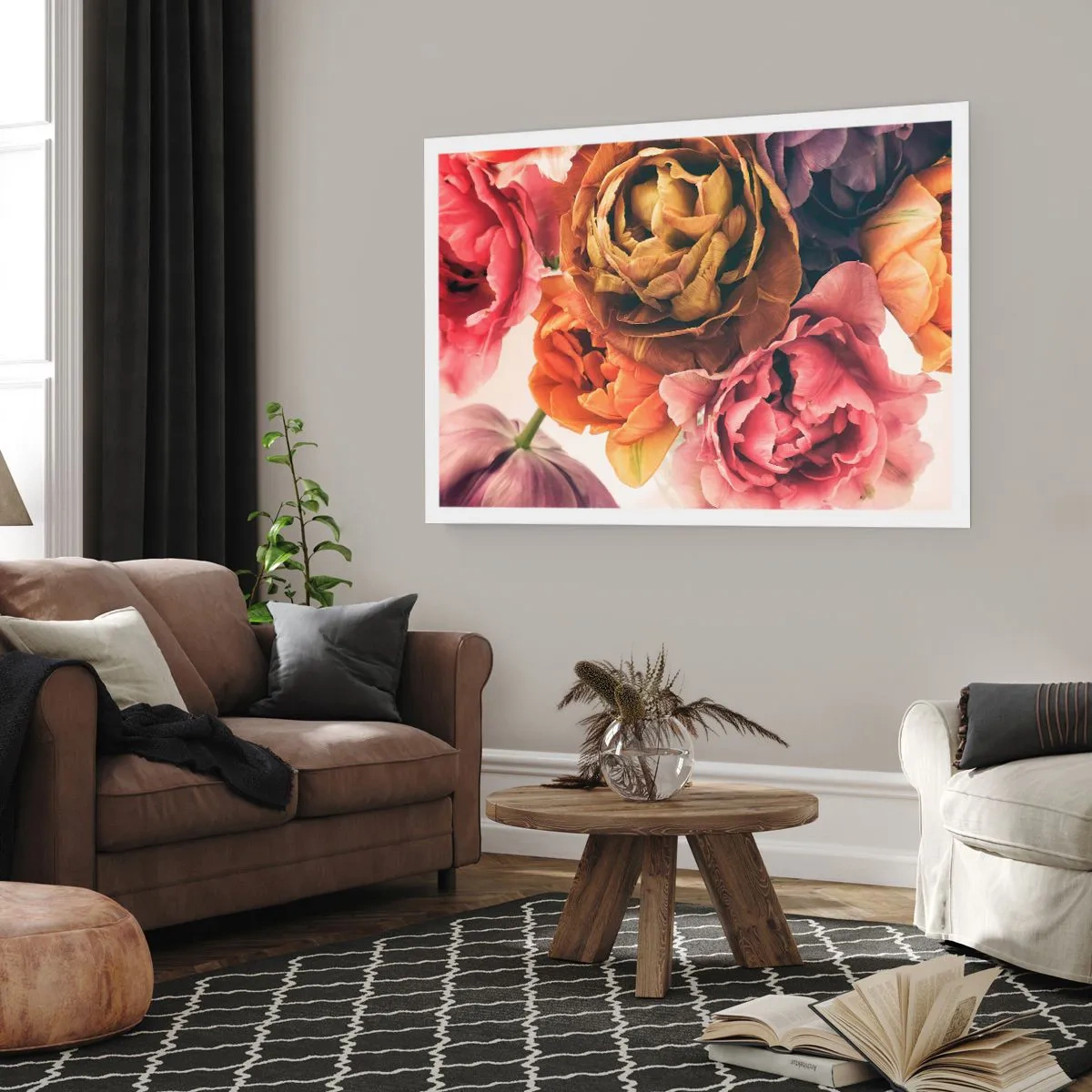 Poster - Eine Feier des Lebens - 40x30 cm