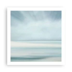 Poster - Frieden bis zum Horizont - 60x60 cm