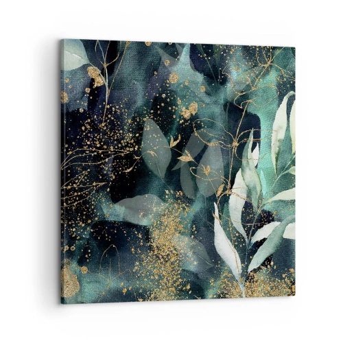 Bild auf Leinwand - Leinwandbild - Zaubergarten - 60x60 cm