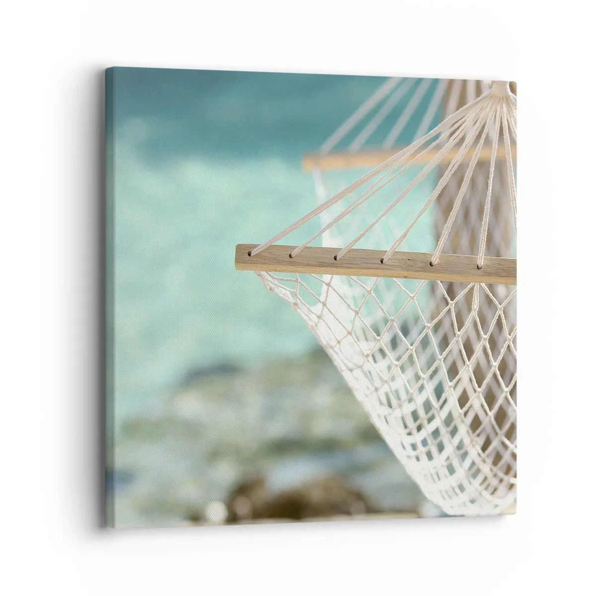 Bild auf Leinwand - Leinwandbild - Zeit zum Entspannen - 30x30 cm