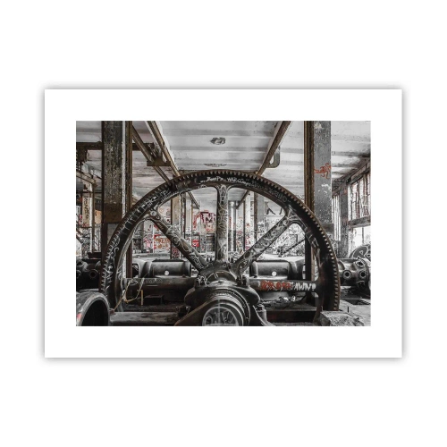 Poster - Das geheime Leben der Fabrik - 40x30 cm