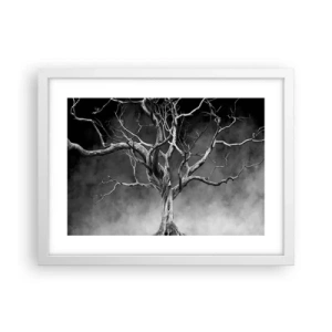 Poster in einem weißen Rahmen - Ursprünglich und heilig - 40x30 cm