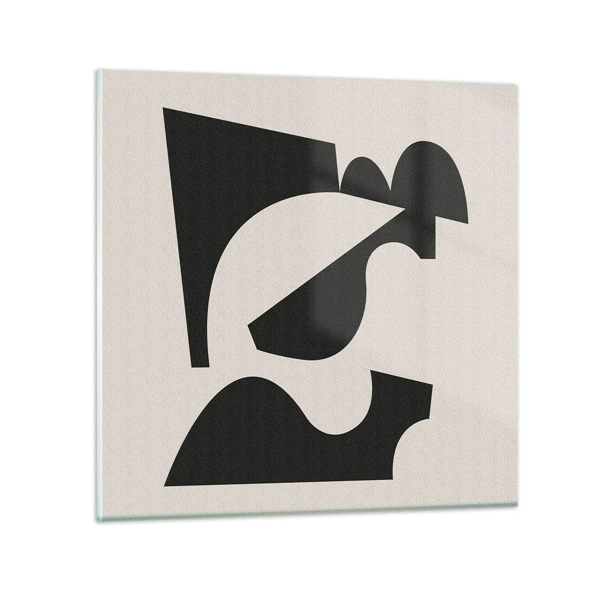 Glasbild - Bild auf glas - Zum Selbstbauen - 40x40 cm