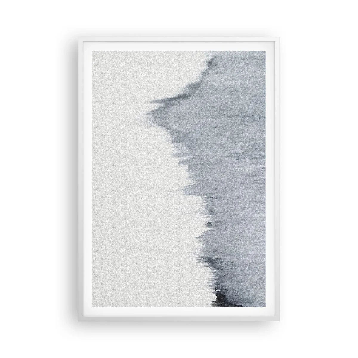 Poster in einem weißen Rahmen - Mysteriöse Aufzeichnung - 70x100 cm