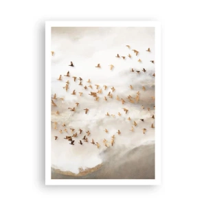 Poster - Es ist schon die Zeit… - 70x100 cm