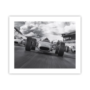 Poster - Power ist da! - 50x40 cm