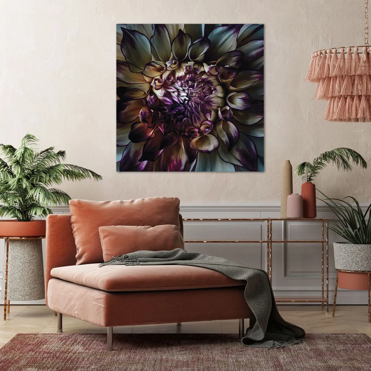 Bild auf Leinwand - Leinwandbild - Die Blütezeit der Jugend - 40x40 cm