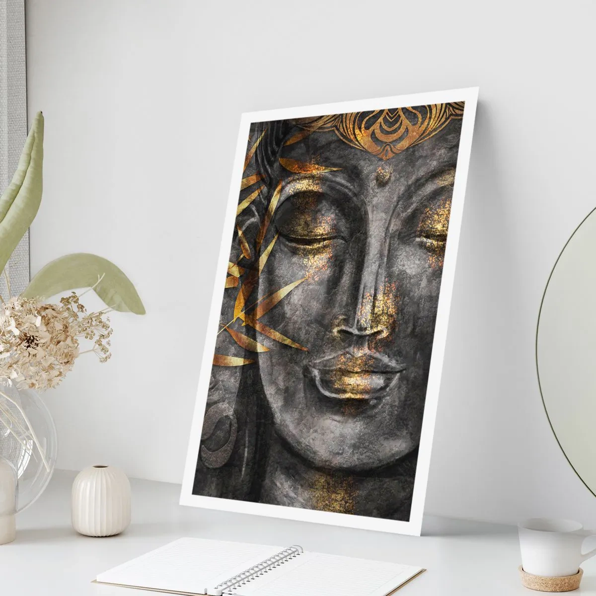 Poster - Fühle den Frieden - 70x100 cm