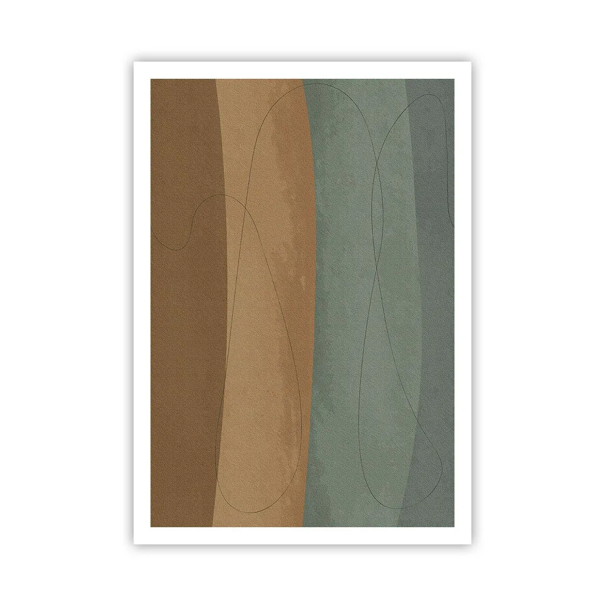 Poster - Horizontale Komposition - 70x100 cm