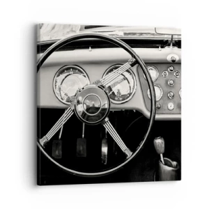 Bild auf Leinwand - Leinwandbild - Ein Sammlertraum - 30x30 cm