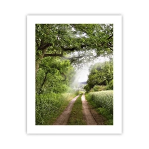 Poster - Et in Arcadia ego - 40x50 cm