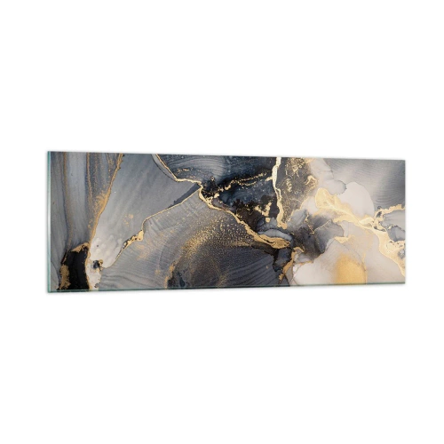 Glasbild - Bild auf glas - Leben aus Stein - 90x30 cm